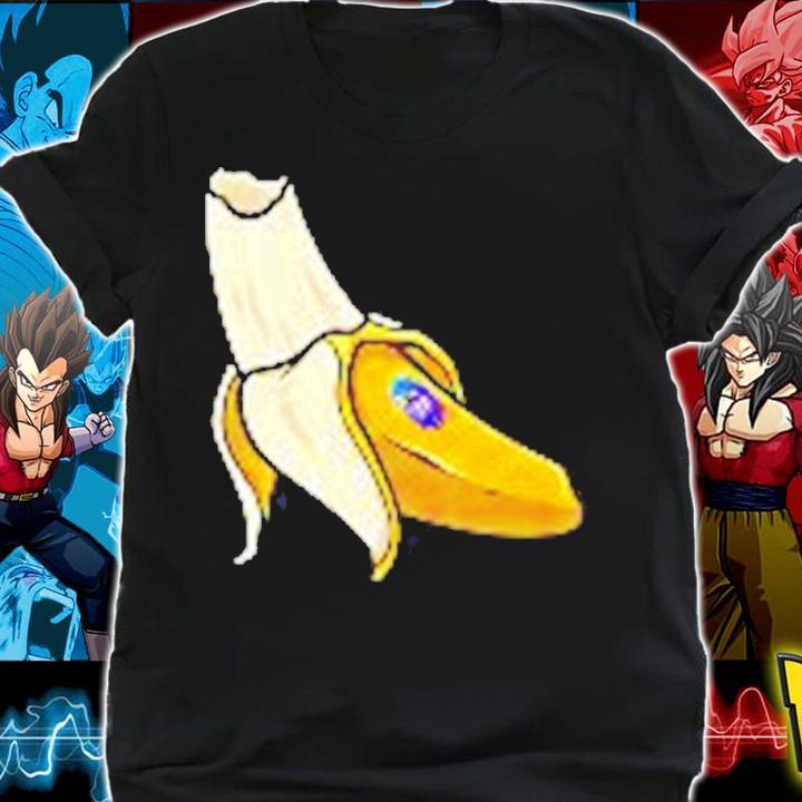 Raven X Nick Dark Zero Banana One More Bite T-Shirt t-shirt shirt