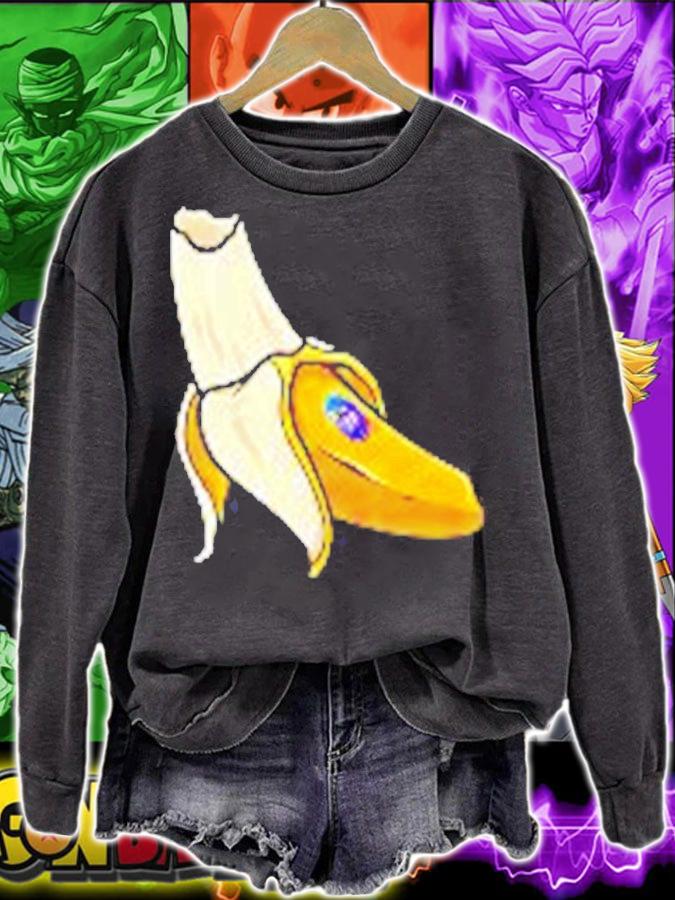 Raven X Nick Dark Zero Banana One More Bite T-Shirt t-shirt sweatshirt