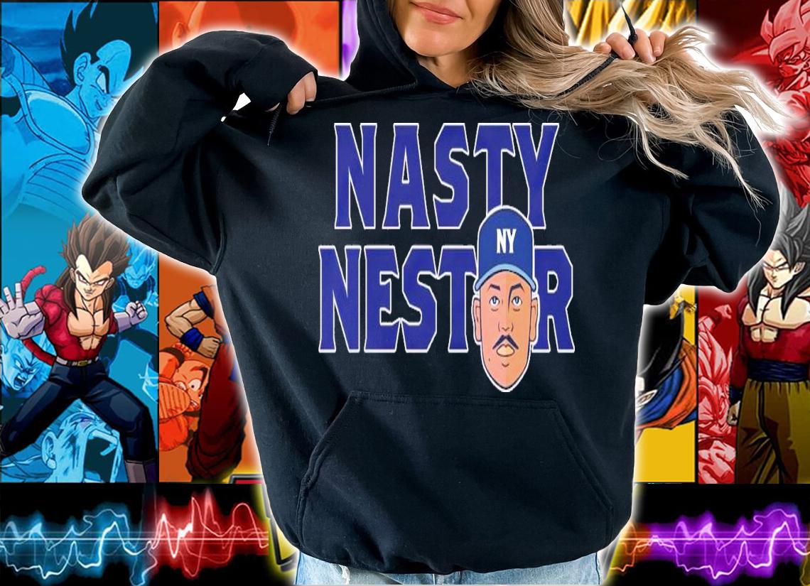 Nasty Nestor Jr New York Yankees New Design T-Shirt t-shirt