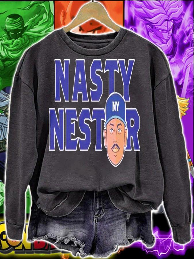 Nasty Nestor Jr New York Yankees New Design T-Shirt t-shirt