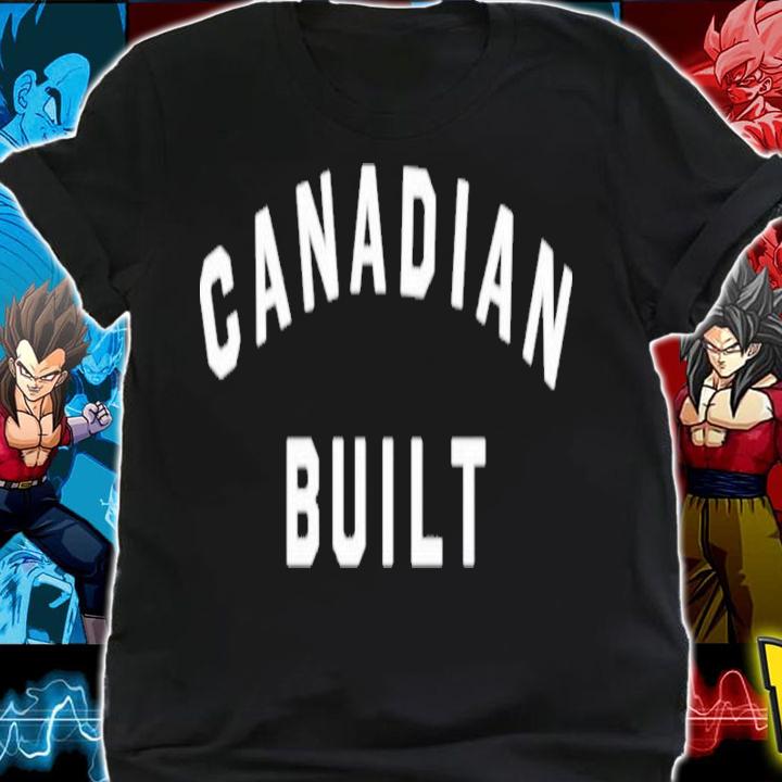 New York Knicks RJ Barrett Canadian Built Shirt t-shirt shirt
