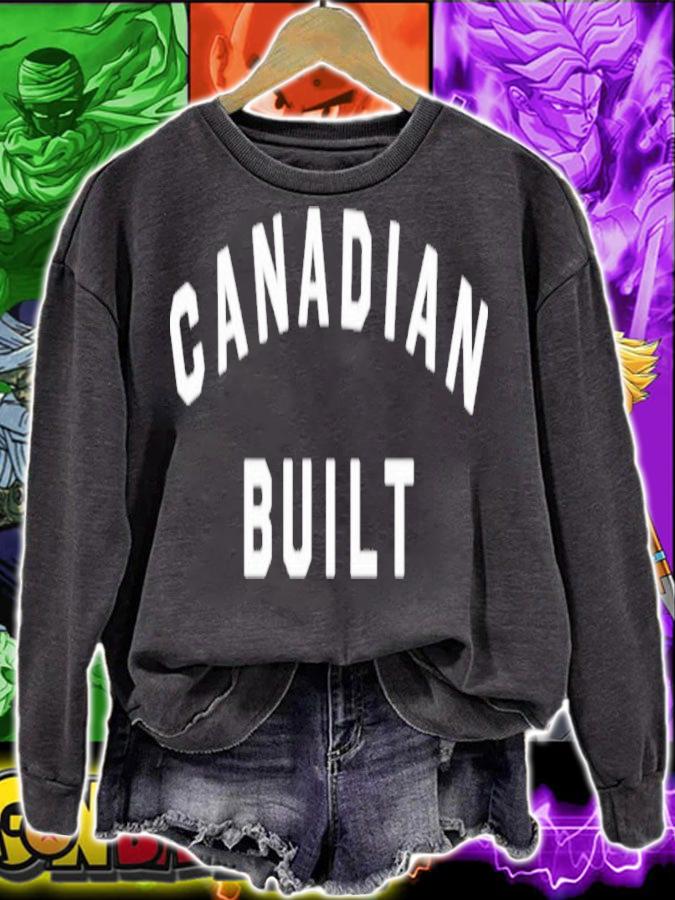 New York Knicks RJ Barrett Canadian Built Shirt t-shirt sweatshirt