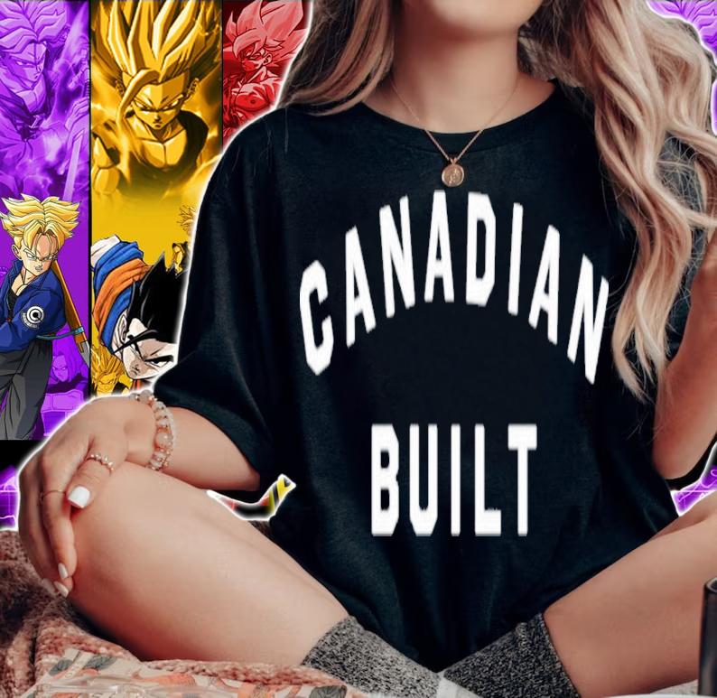 New York Knicks RJ Barrett Canadian Built Shirt t-shirt woman shirt