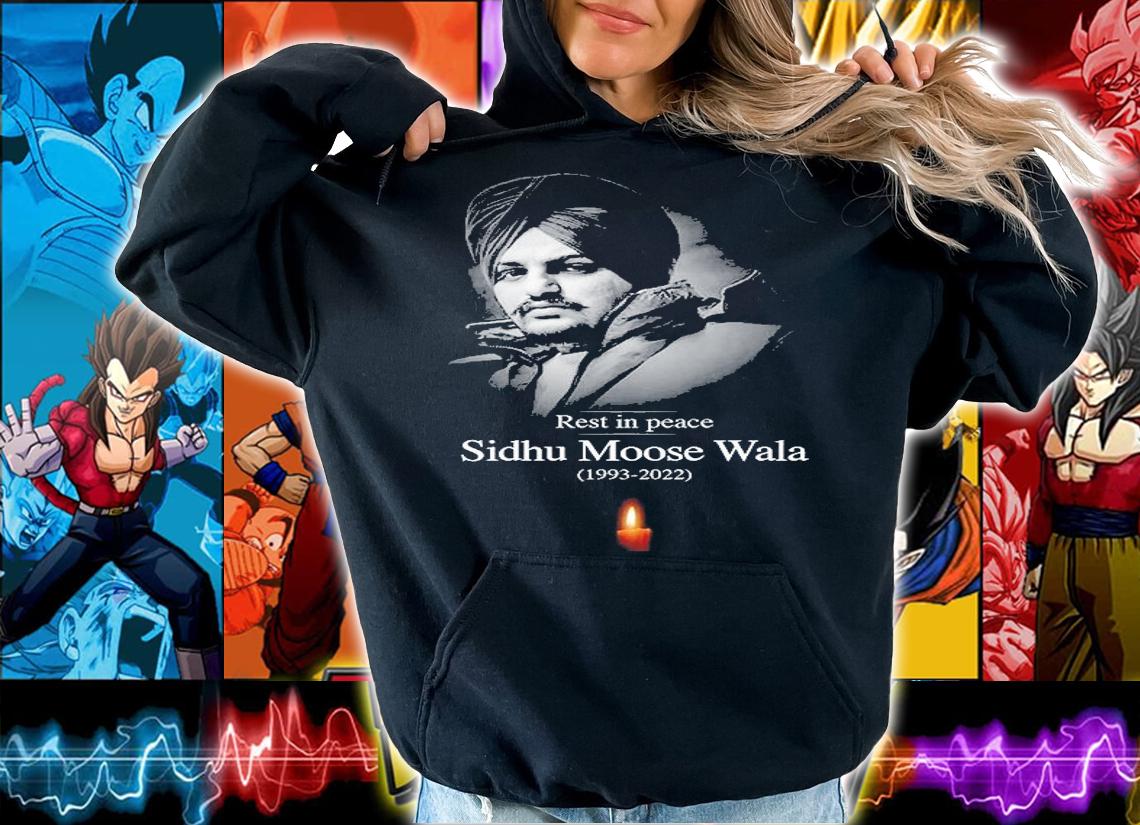 Rest In Peace Sidhu Moose Wala Rip 1993 2022 T-Shirt t-shirt