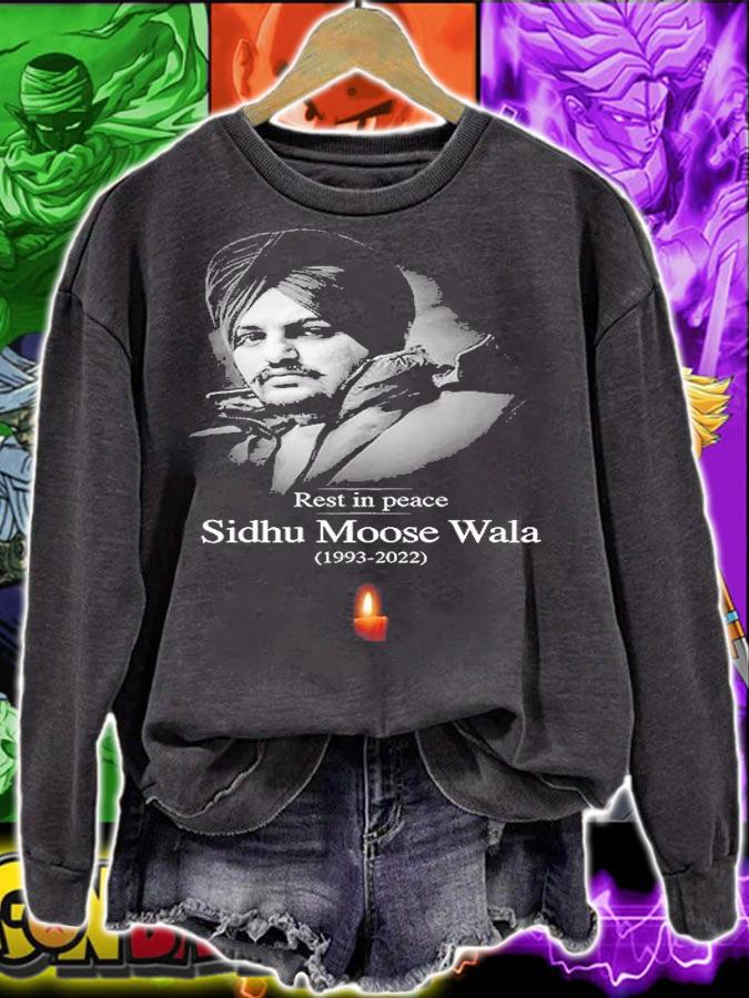 Rest In Peace Sidhu Moose Wala Rip 1993 2022 T-Shirt t-shirt