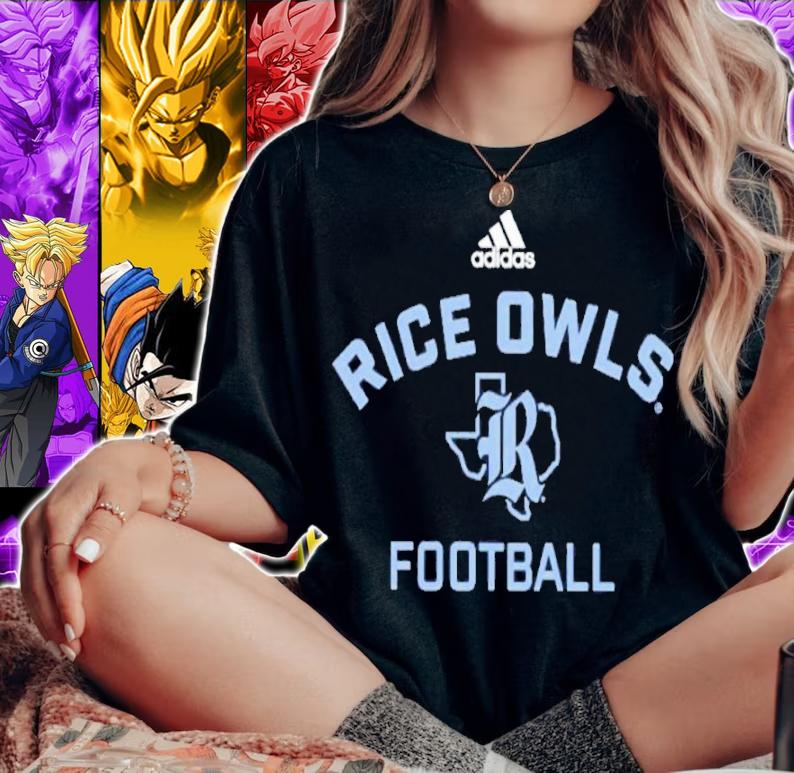 Rice Owls Football Marco Regalado Wearing Shirt t-shirt woman shirt