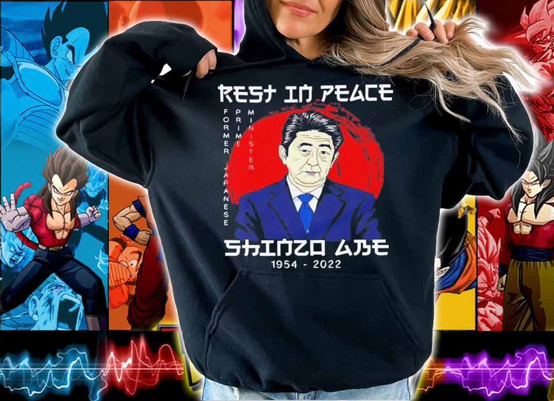 RIP Pray For Shinzo Abe Shirt t-shirt