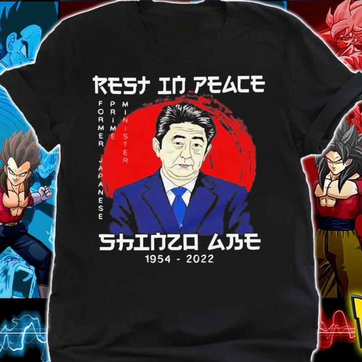 RIP Pray For Shinzo Abe Shirt t-shirt