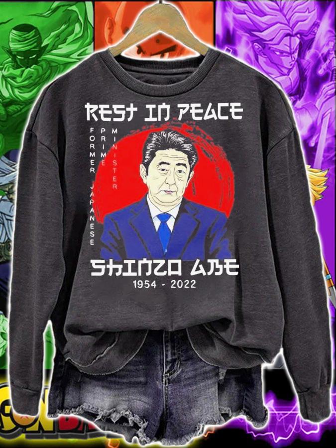 RIP Pray For Shinzo Abe Shirt t-shirt
