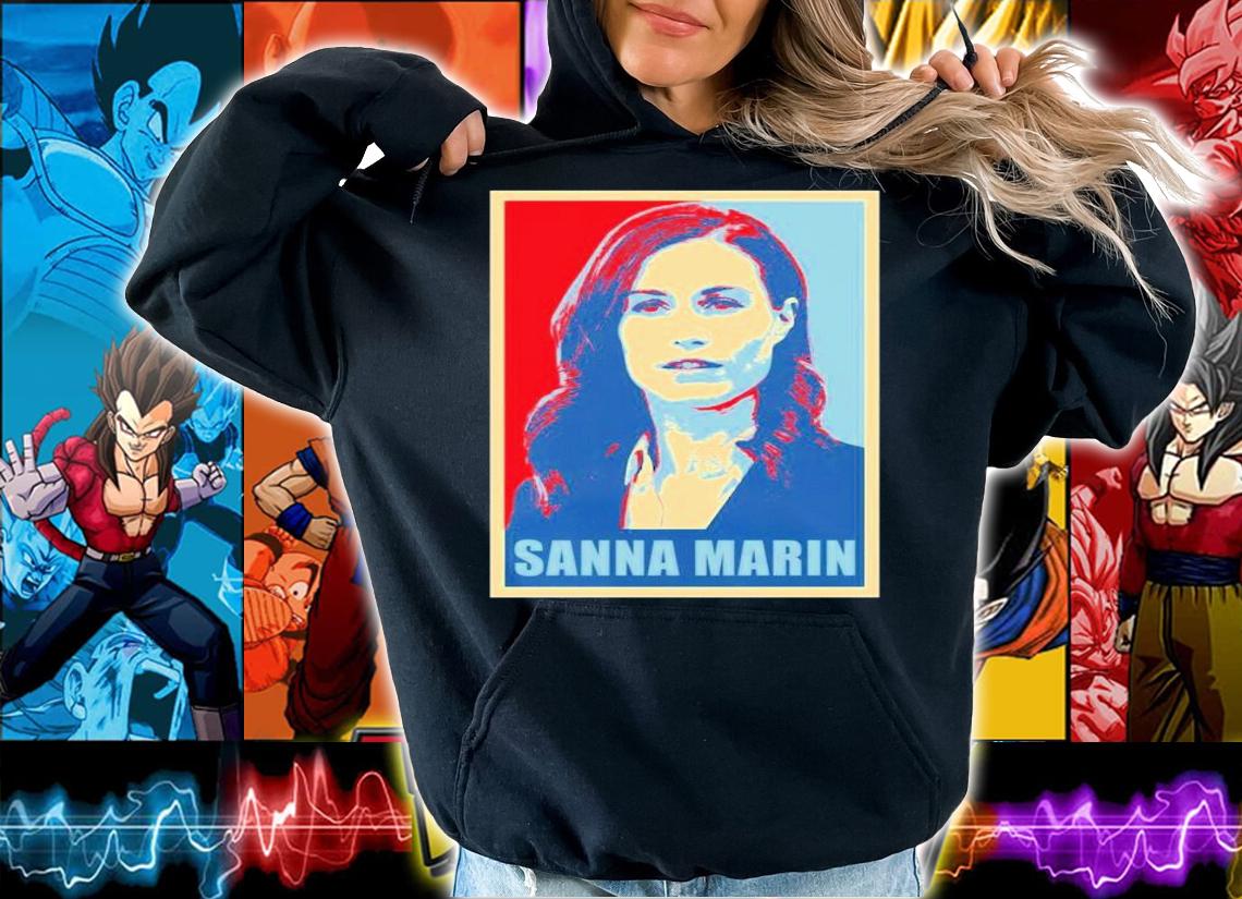 Sanna Marin Prime Minister Of Finland Hope T-Shirt t-shirt