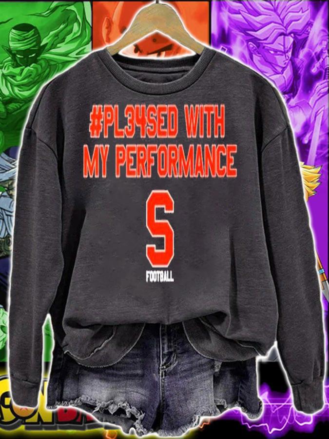 Sean Tucker #Pl34sed With My Performance Shirt t-shirt