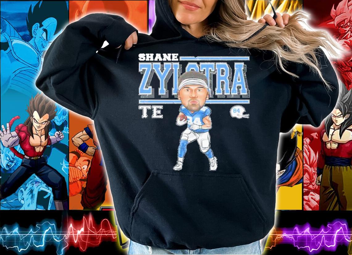 Shane Zylstra Detroit Cartoon Football Shirt t-shirt hoodie