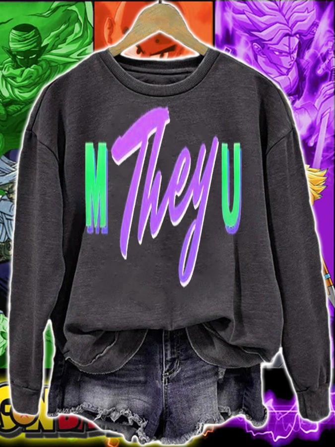She Hulk M They U shirt t-shirt sweatshirt