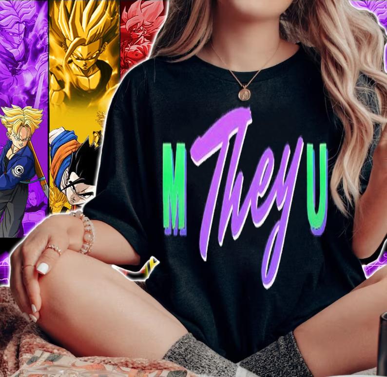 She Hulk M They U shirt t-shirt woman shirt