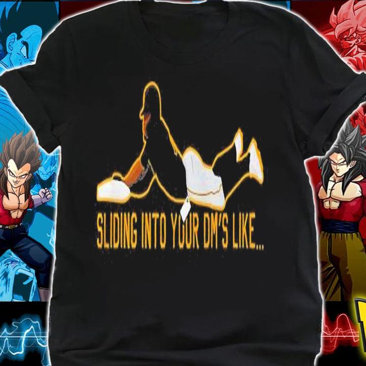 Sliding Into Your DM's Like shirt t-shirt