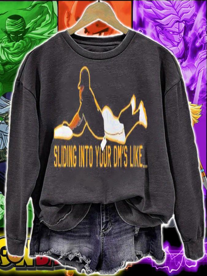 Sliding Into Your DM's Like shirt t-shirt