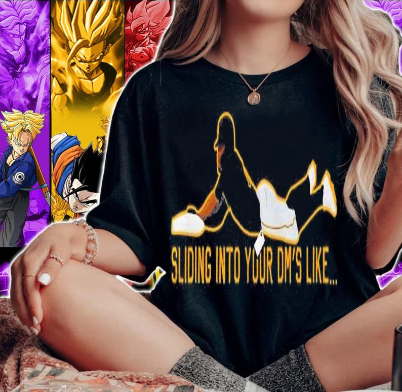 Sliding Into Your DM's Like shirt t-shirt