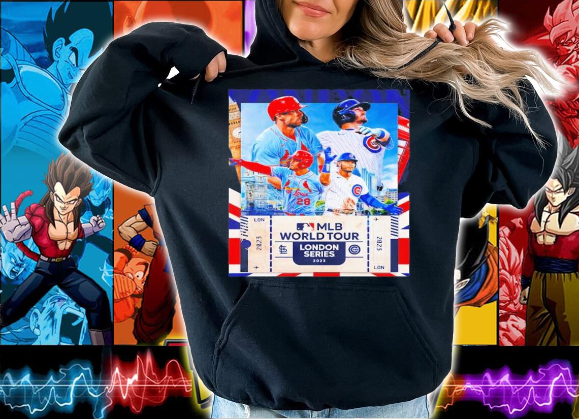 St Louis Cardinals Vs Chicago Cubs Mlb World Tour London Series 2023 Shirt t-shirt hoodie