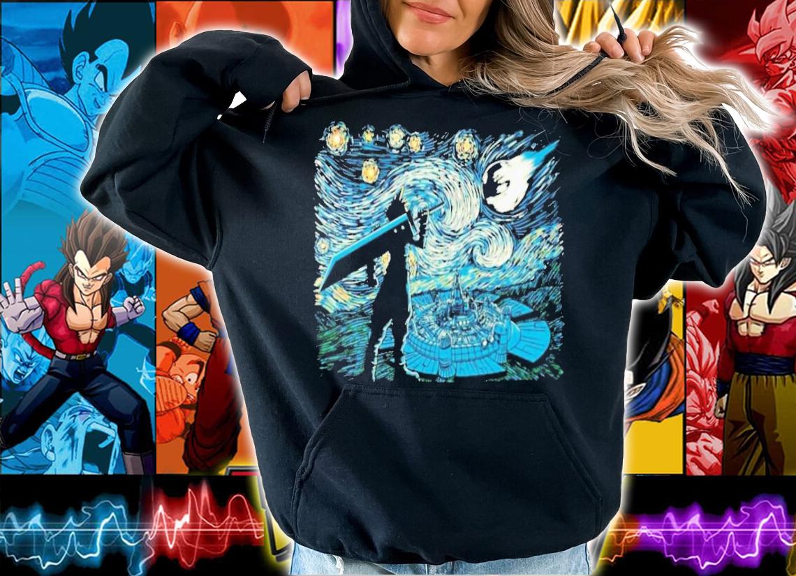 Starry Fantasy 2 Final Fantasy T-Shirt t-shirt hoodie