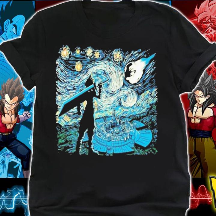 Starry Fantasy 2 Final Fantasy T-Shirt t-shirt shirt