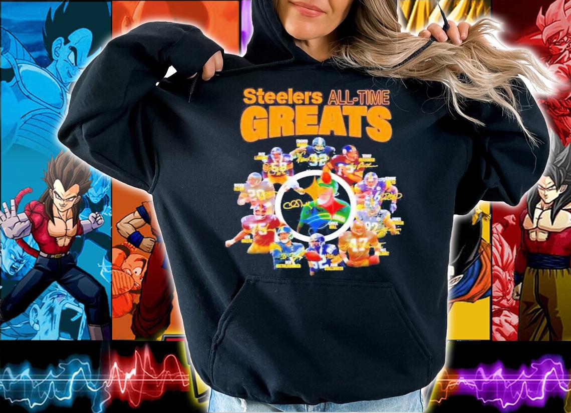 Steelers All-Time Greats Signatures Shirt t-shirt