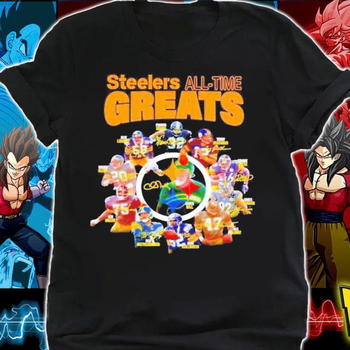 Steelers All-Time Greats Signatures Shirt t-shirt