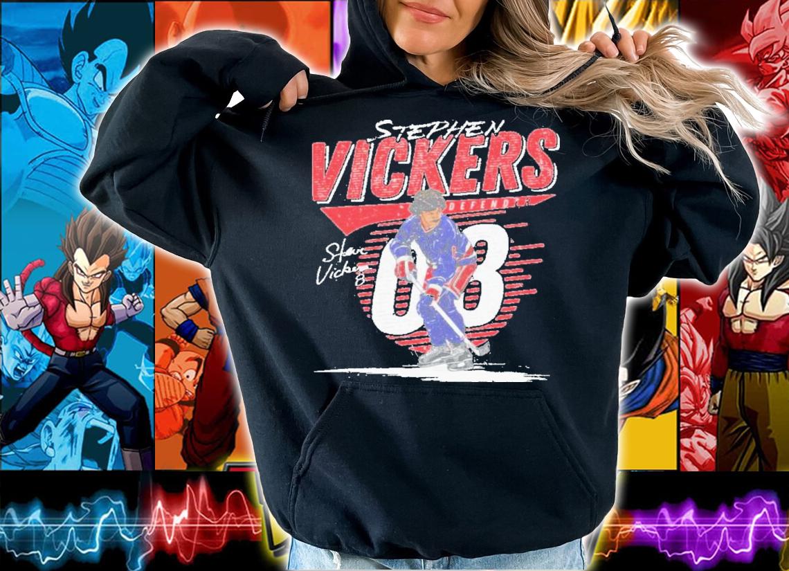 Stephen Vickers New York R Comet Hockey Signatures Shirt t-shirt