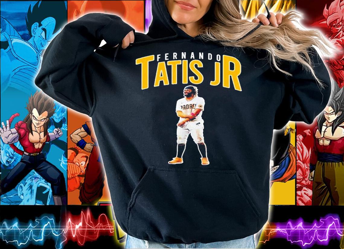 The Goat Tatis Jr Fanmade Vintage Shirt t-shirt