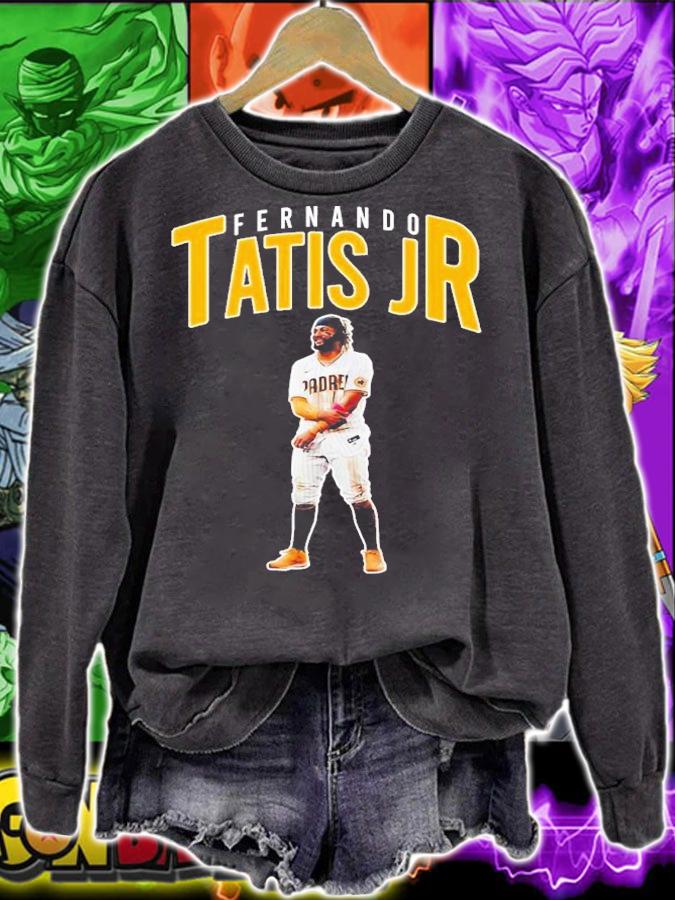 The Goat Tatis Jr Fanmade Vintage Shirt t-shirt