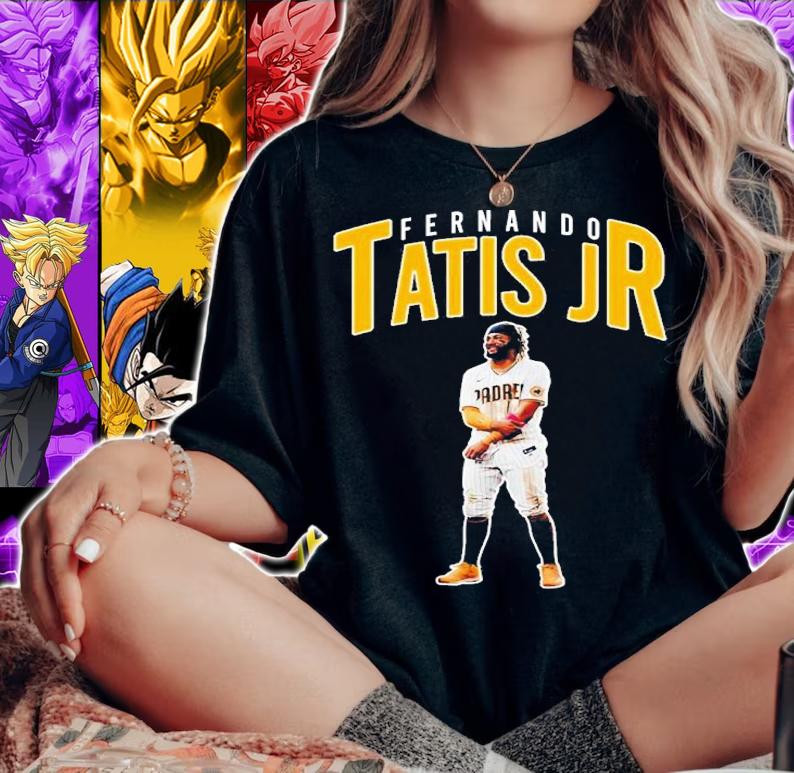 The Goat Tatis Jr Fanmade Vintage Shirt t-shirt
