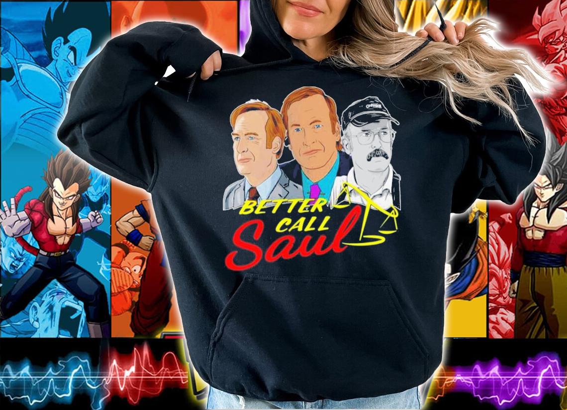 The Many Faces Of Better Call Saul Goodman Shirt t-shirt hoodie