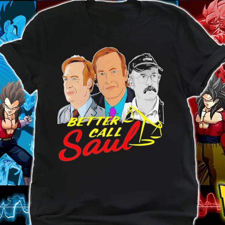 The Many Faces Of Better Call Saul Goodman Shirt t-shirt shirt