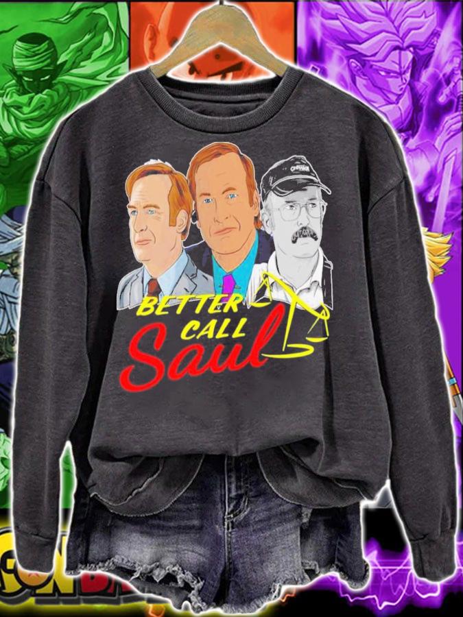 The Many Faces Of Better Call Saul Goodman Shirt t-shirt sweatshirt
