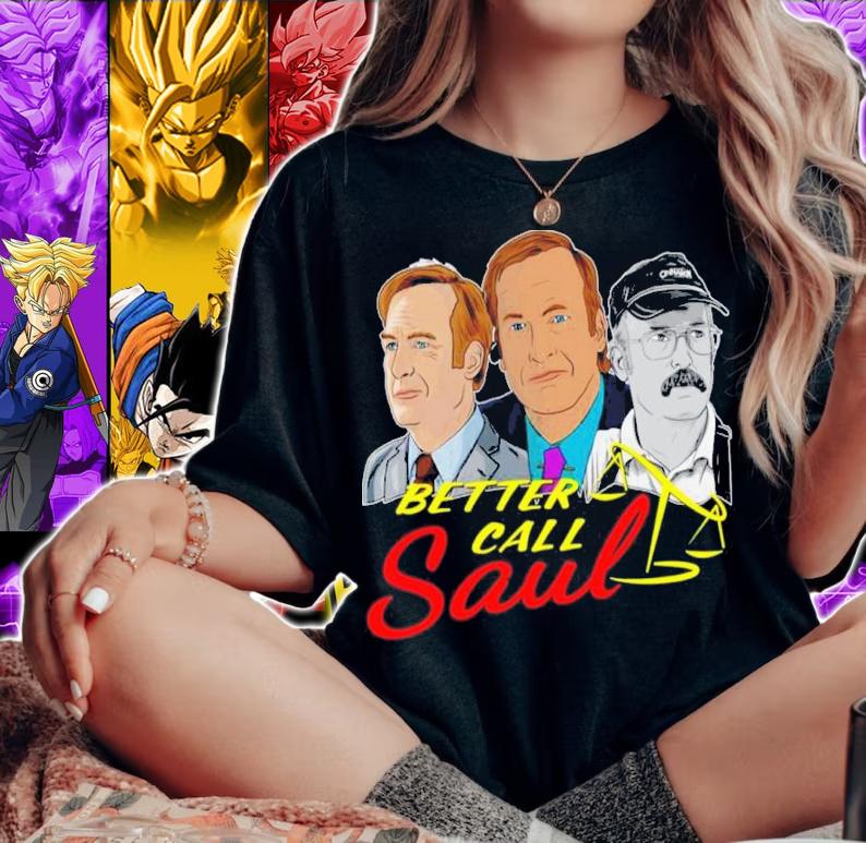 The Many Faces Of Better Call Saul Goodman Shirt t-shirt woman shirt