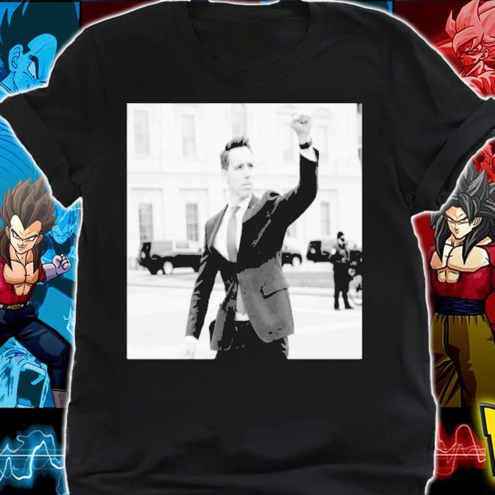 Trump Ally Riled Up Capitol Riot Protesters Josh Hawley Shirt t-shirt