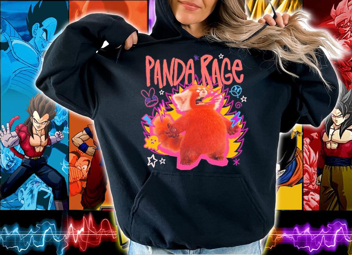 Turning Red Panda Rage Mei Lee shirt t-shirt