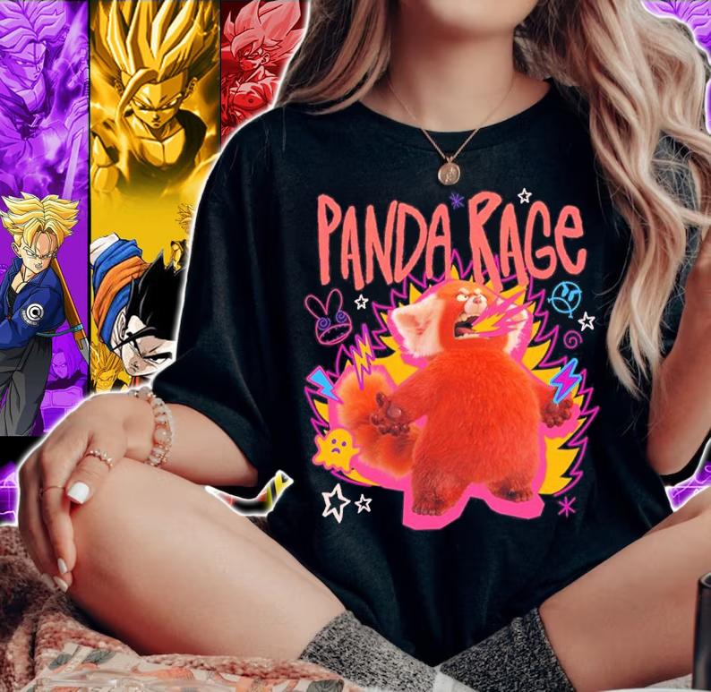 Turning Red Panda Rage Mei Lee shirt t-shirt