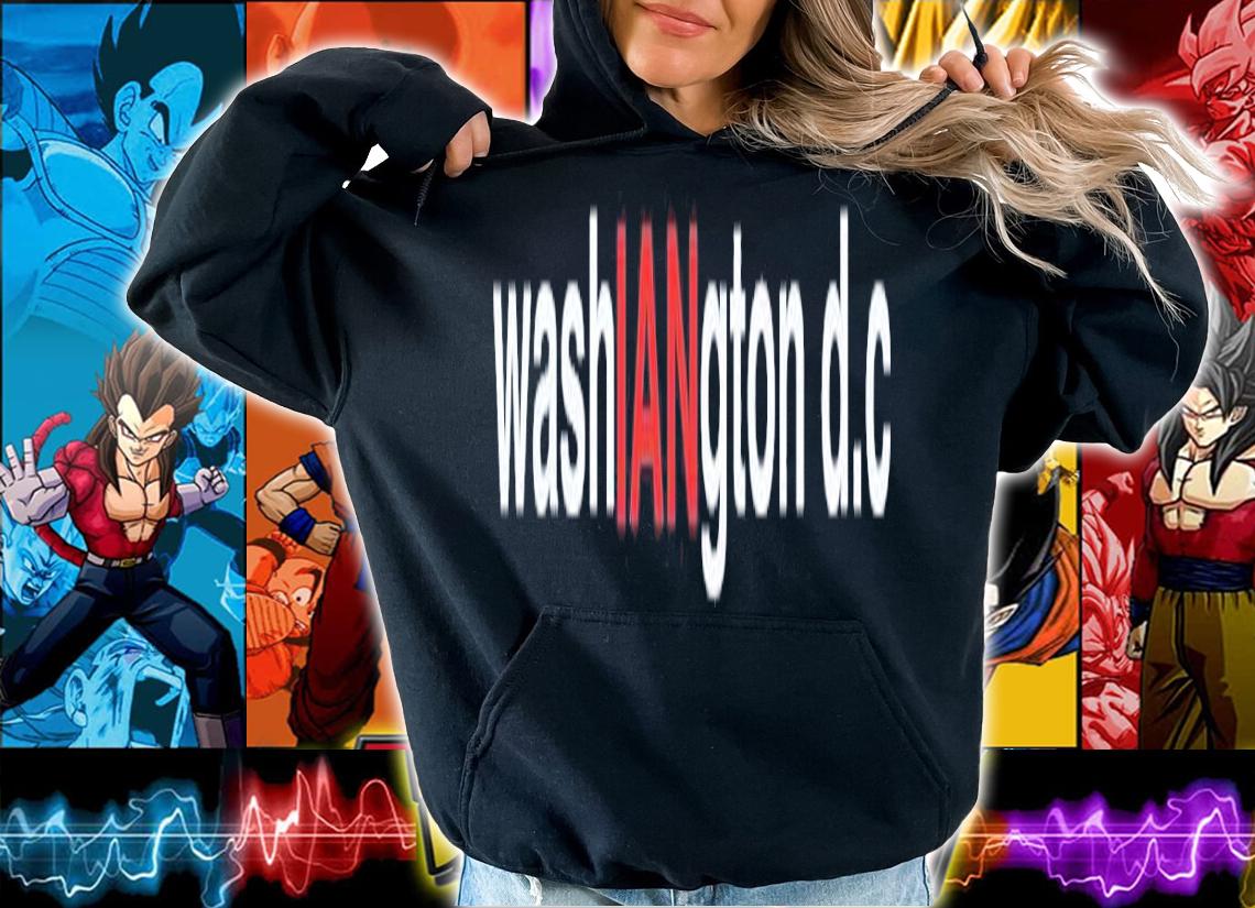 WashIANgton D.C shirt t-shirt