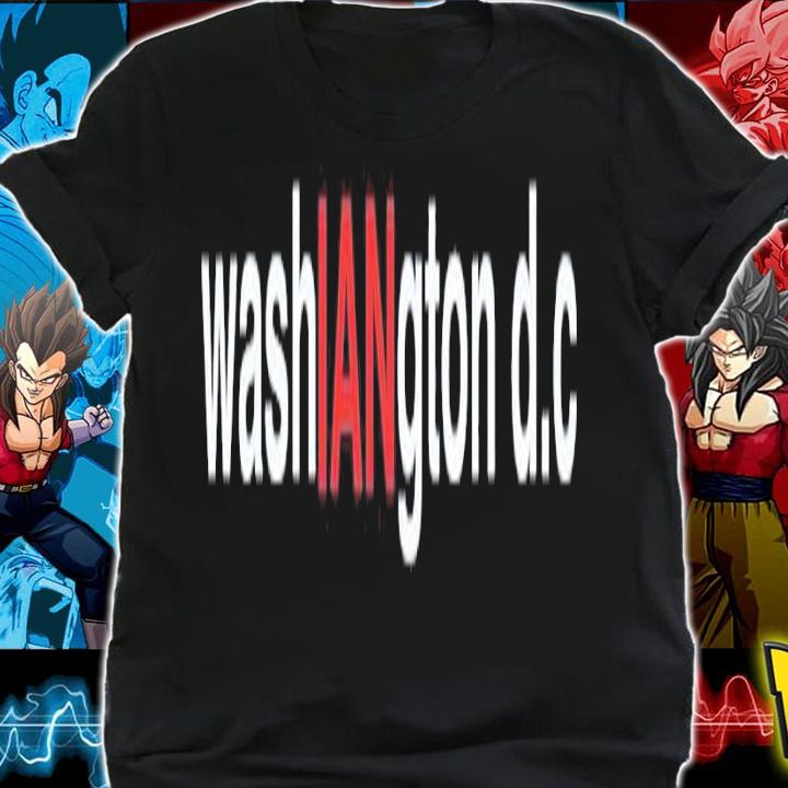 WashIANgton D.C shirt t-shirt