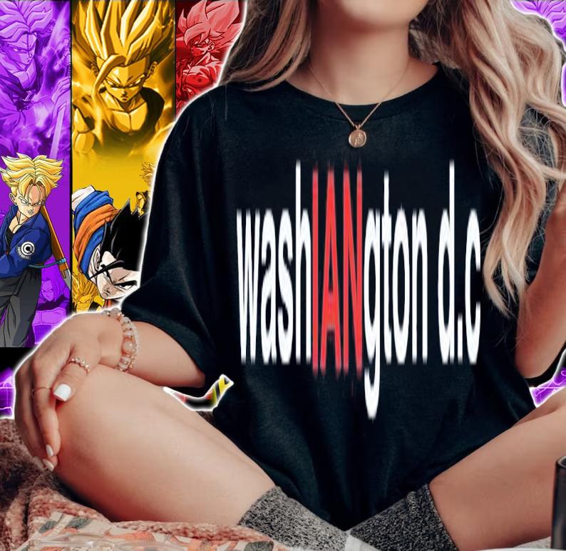 WashIANgton D.C shirt t-shirt