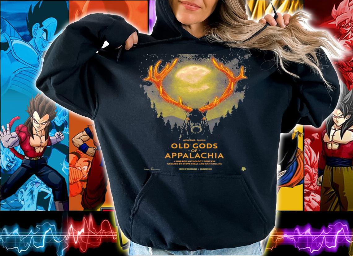 Welcome family old Gods of Appalachia shirt t-shirt