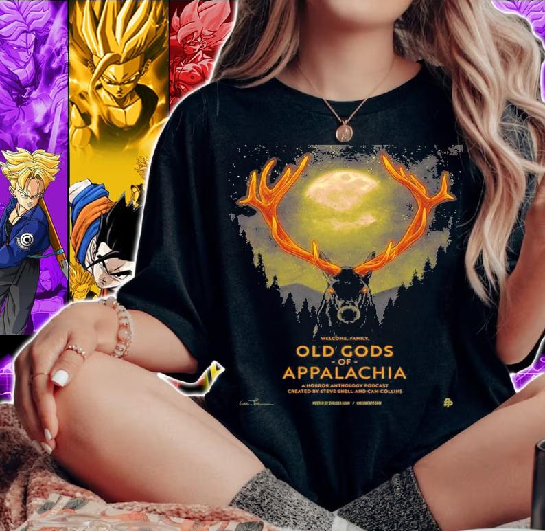 Welcome family old Gods of Appalachia shirt t-shirt
