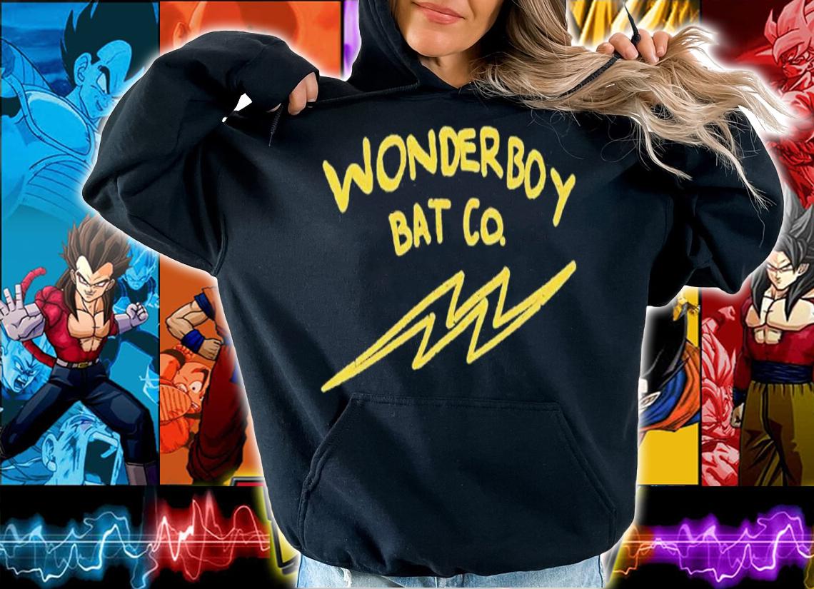 Wonderboy Bat Co. shirt t-shirt