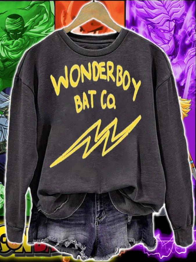 Wonderboy Bat Co. shirt t-shirt