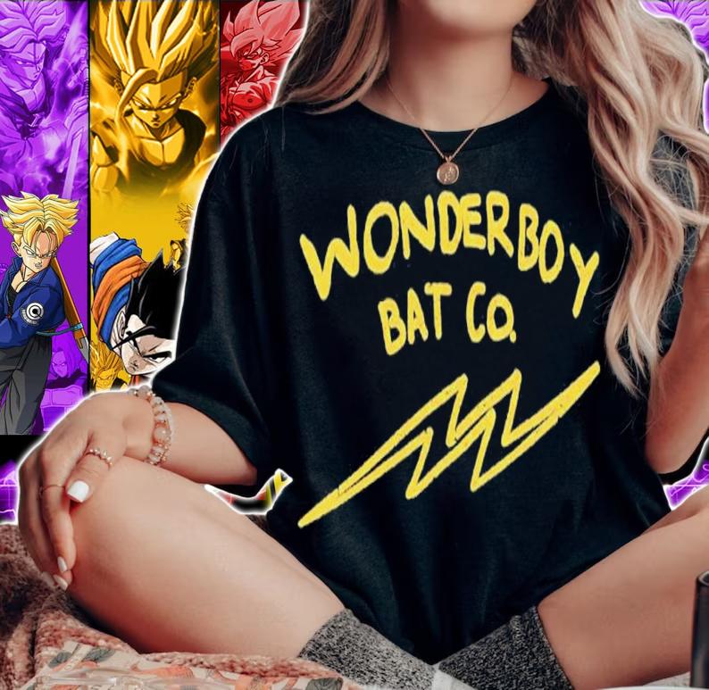 Wonderboy Bat Co. shirt t-shirt