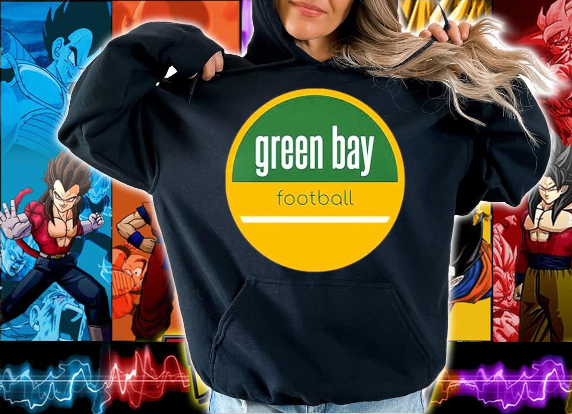 Yellow Logo Green Bay Packers shirt t-shirt