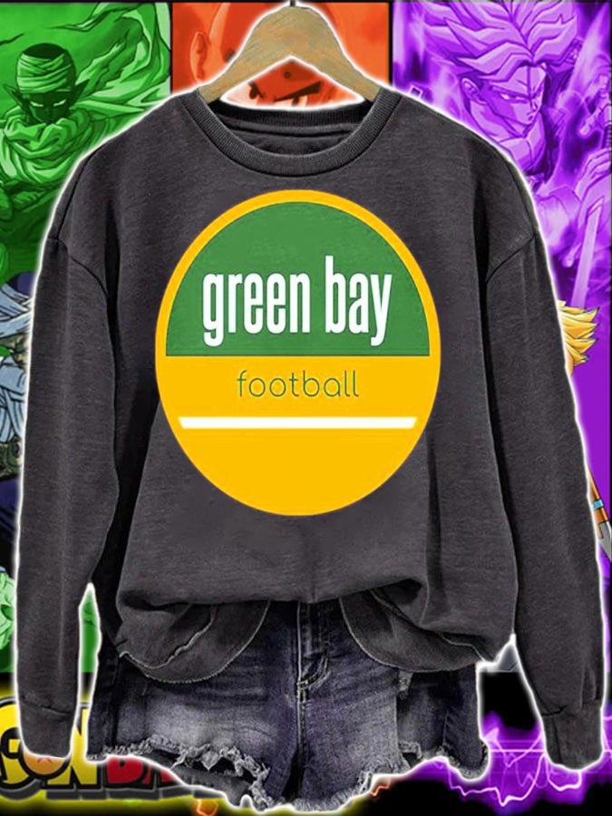 Yellow Logo Green Bay Packers shirt t-shirt