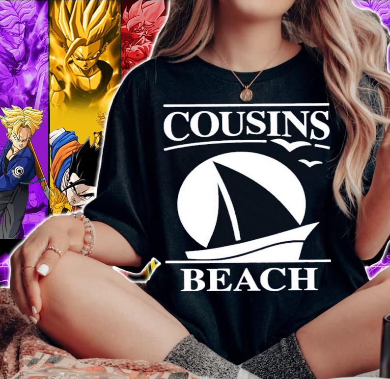 Summer I Turned Pretty Daisy Cousins Beach Shirt t-shirt woman shirt