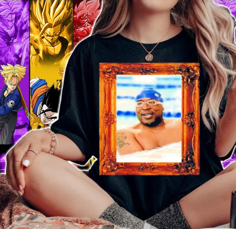 Swim Cap Chin Coleman Shirt t-shirt