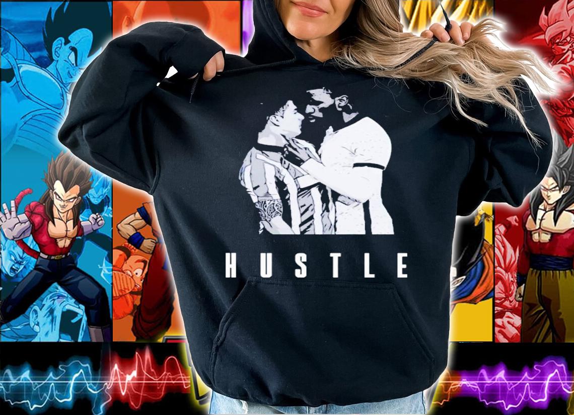 The Byline Show Hustle Hard Alex Goldberg T-Shirt t-shirt hoodie